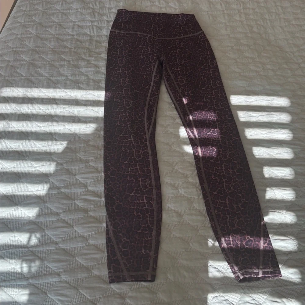 ACTA - Bundle of 2 Printed and Solid Leggings Set - Picture 2 of 6